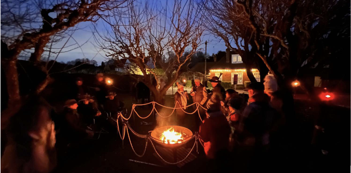 BETCHWORTH WINTER WASSAIL 2025!*Join us for singing, drinking and general merrymaking as we 'bless' the apple trees to encourage a fruitful year – not to be missed! Get the date in your diary now: 18 January @ 4.30 